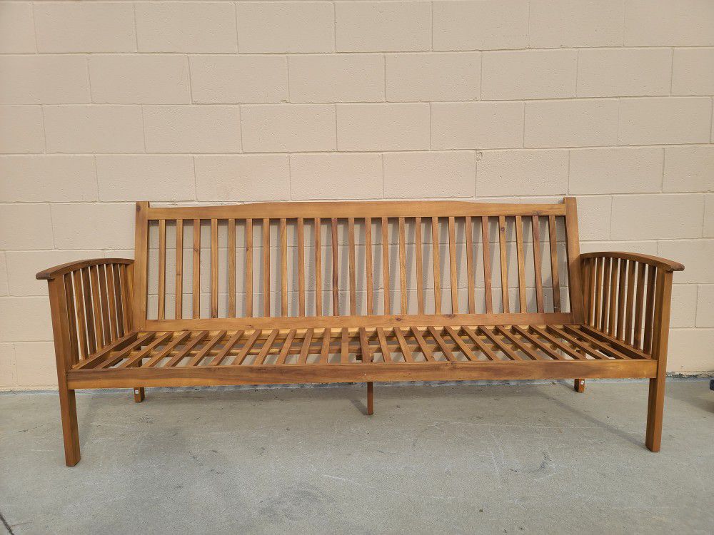 Teak outdoor furniture bench