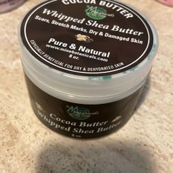 Mine Botanicals Whipped Shea Butter