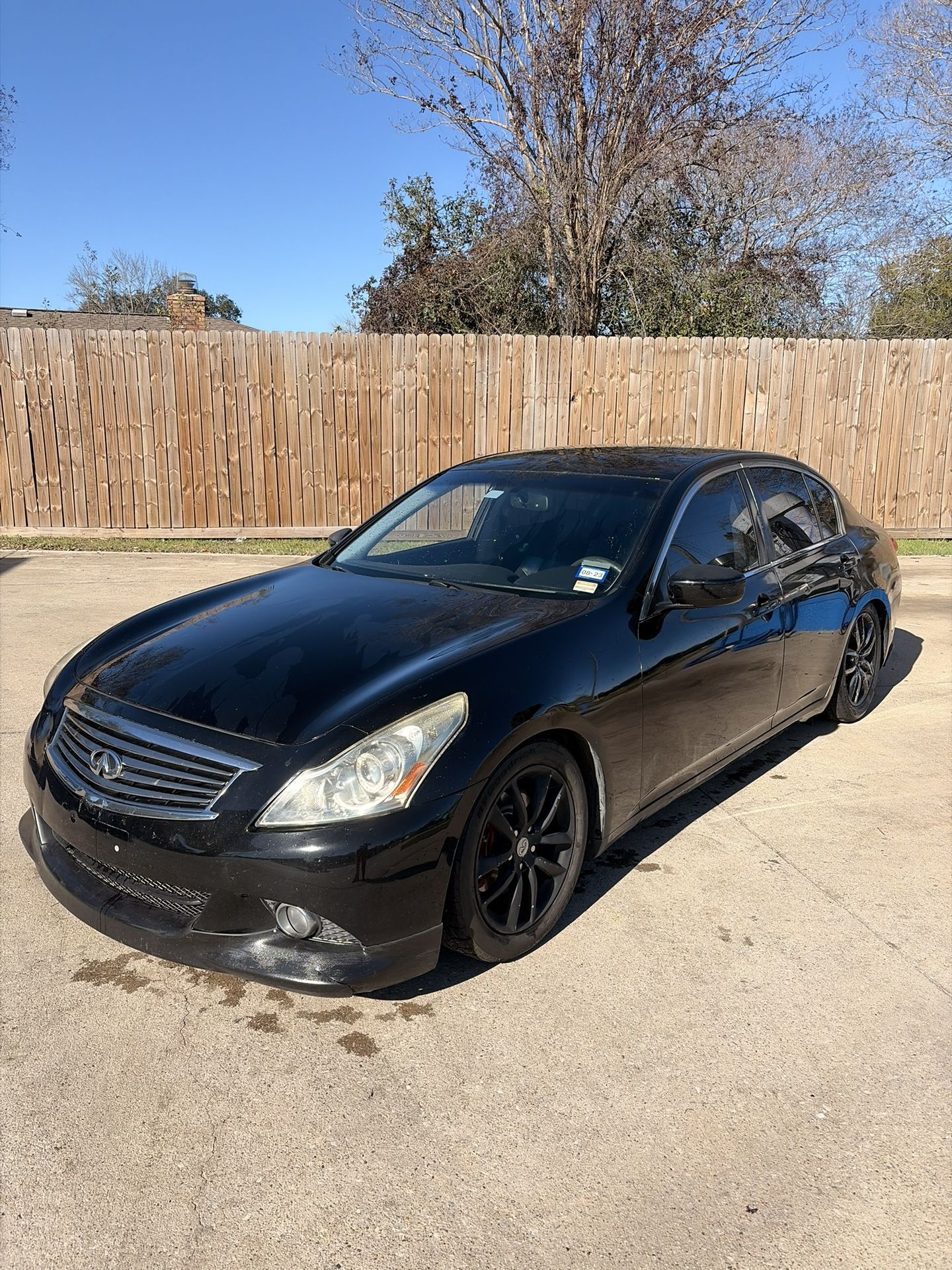2011 Infiniti G25