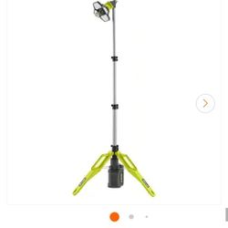 Ryobi Tripod LED Work Light