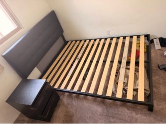 Bed Frame AND nightstand