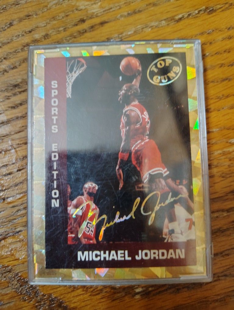 Micheal Jordan Special Edition Top Guns