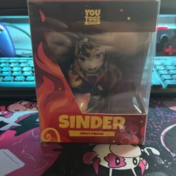 Youtooz Sinder Viynl Figure