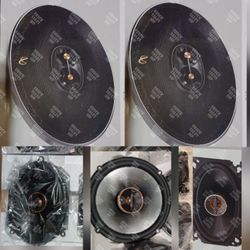 Infinity Speakers Many Sizes