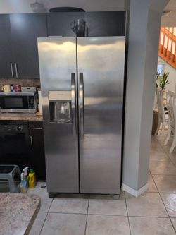Frigidaire Stainless Steel Side-by-Side Refrigerator