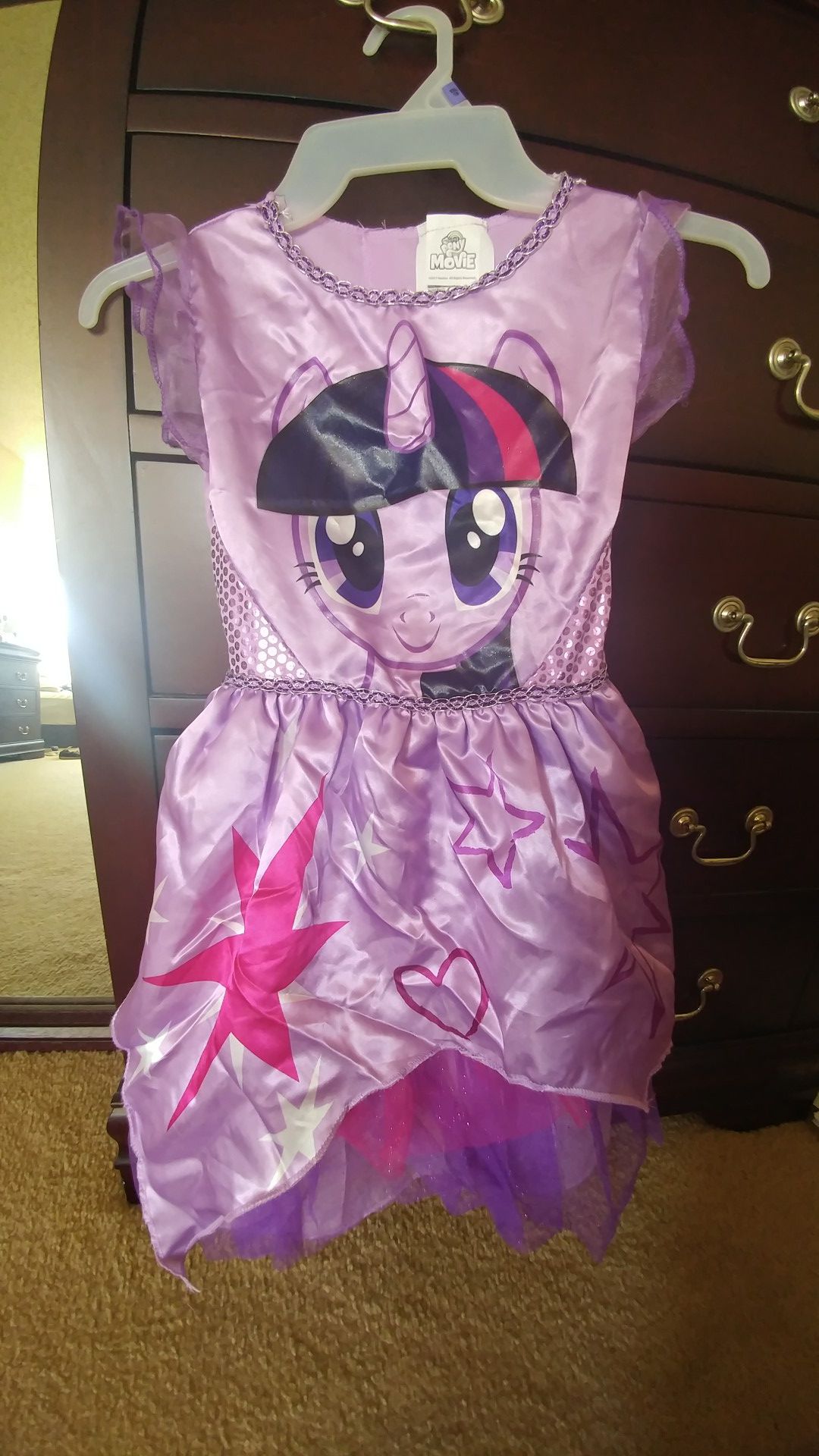 My little pony Halloween costume size S(4-6)