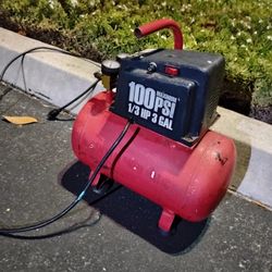 Air Compressor  100 Psi