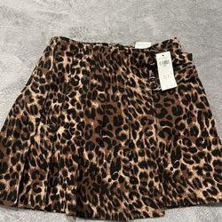 Animal Print Skirt