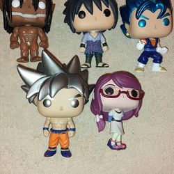 Funko Pops (8)