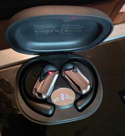 PRE-HOLIDAY SALE!!! YYK-Q16S Open-Ear Headphones Ai Translates 144 Languages