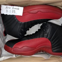 Jordan Retro 12 “Flu Game” Sizes 13, 7