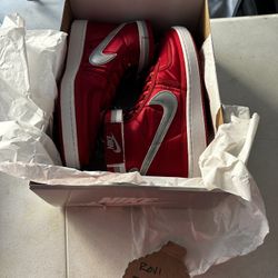 Vandal High Supreme Metallic Red Size 10