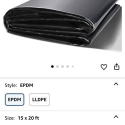 15x20 45 Mil Pond Liner 