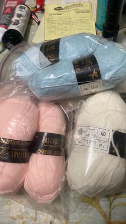 Baby yarn (new and never used!)