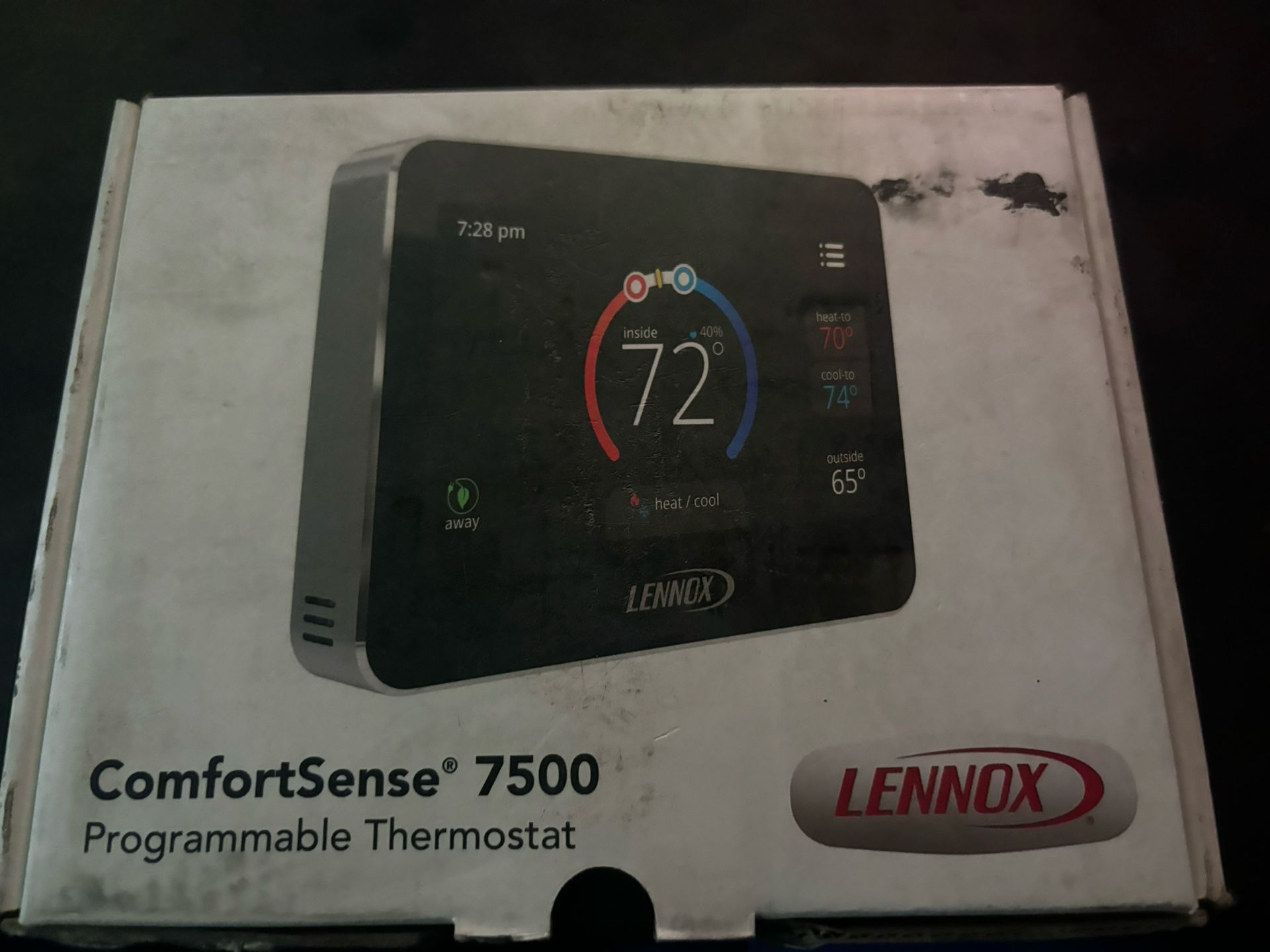 Lennox Thermostat CS7500