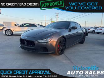 2017 Maserati Ghibli
