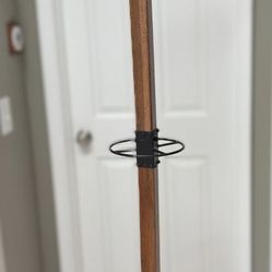  Freestanding Coat Rack with Umbrella Ring – Stylish & Sturdy