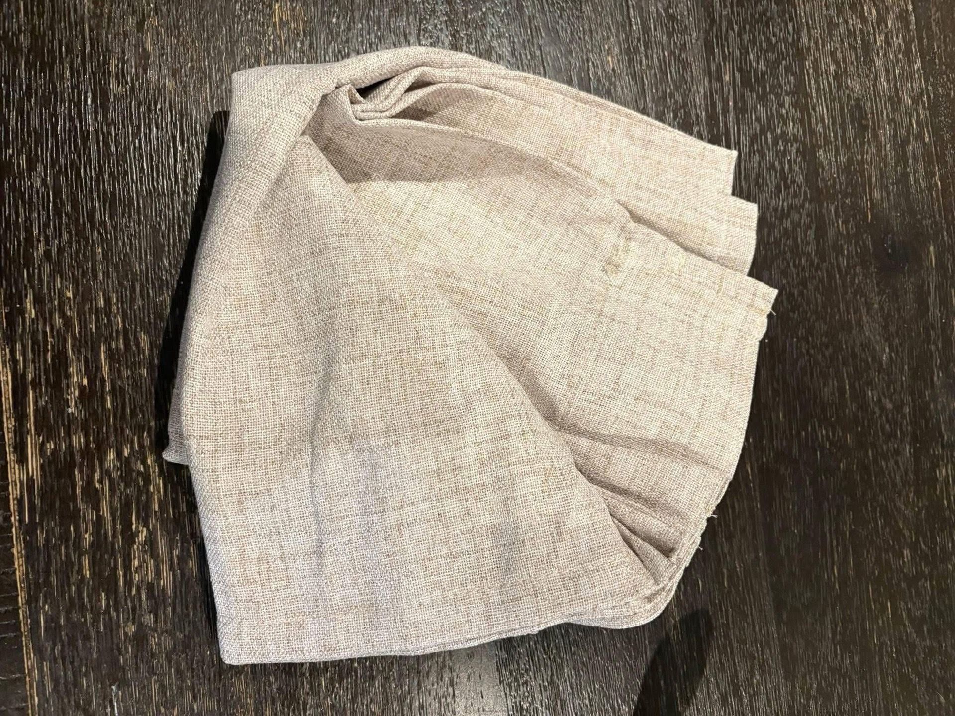 Natural Linen curtain panel
