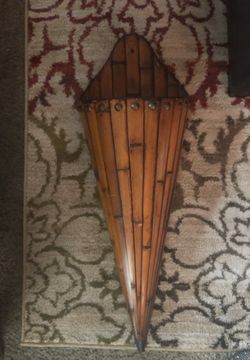 Wall Decor... approx 35”x 12”