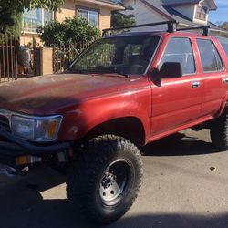 1993 Toyota 4Runner V6 4x4