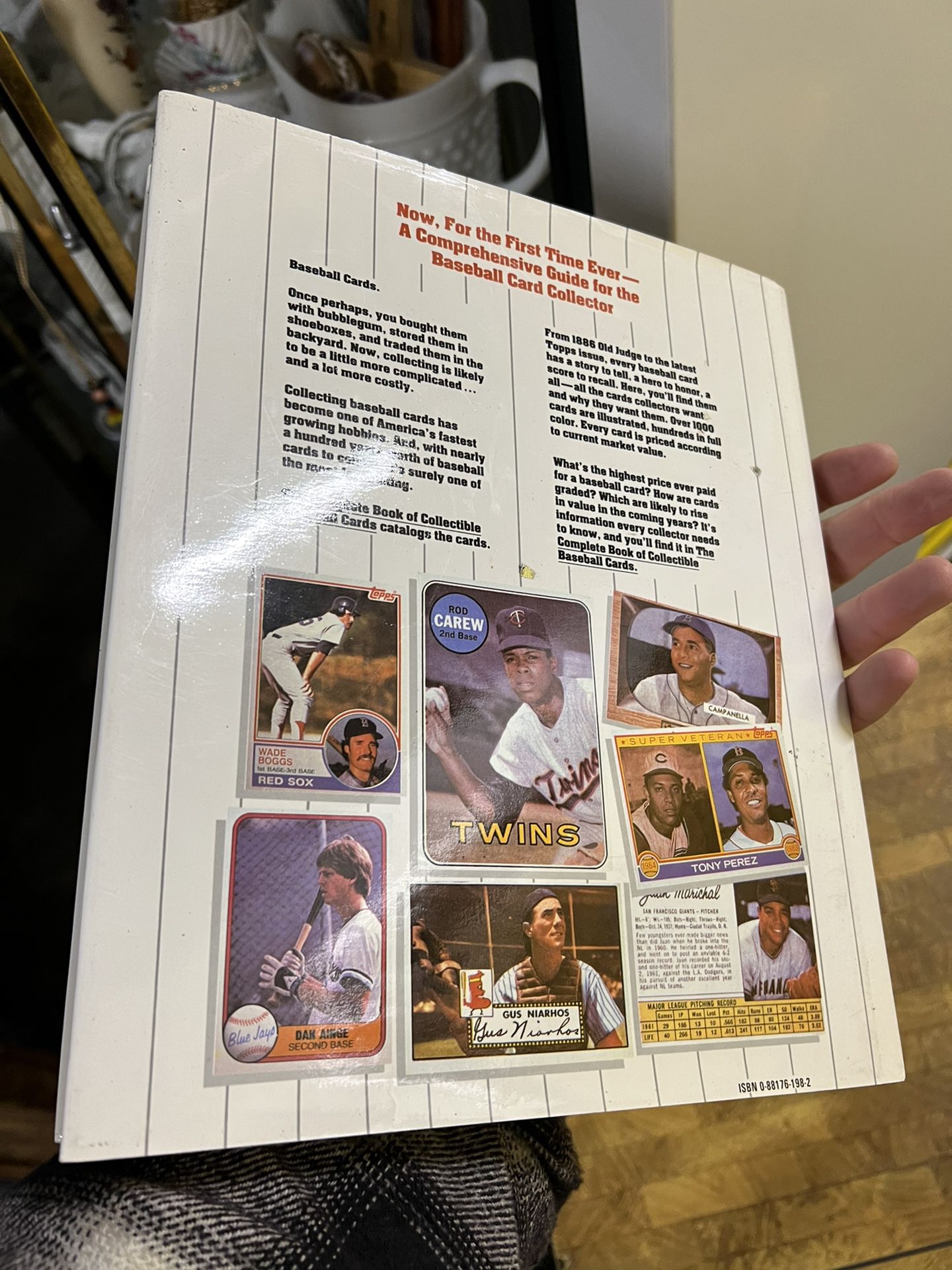 The Complete Book of Collectible Baseball Cards