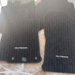 Set Of 4 Outback Subaru Car Mats
