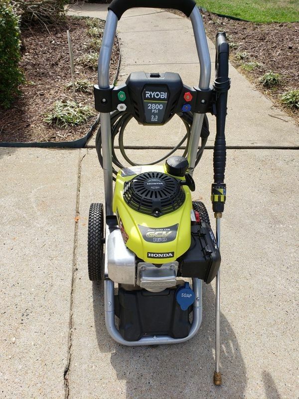 HONDA Ryobi Pressure Washer