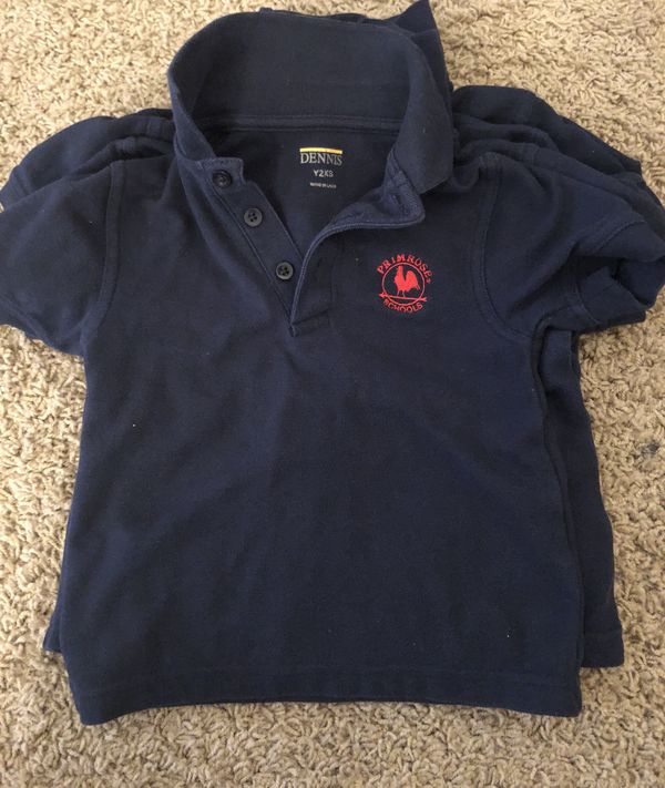 Primrose school uniform (5) size Y2XS for Sale in Mesa, AZ OfferUp