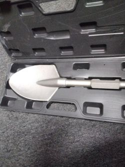HAMMER CLAY SPADE