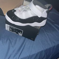 Jordan 6 Rings 8C (Toddlers) Boys