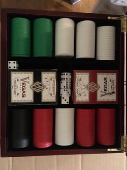 Take before 26th- poker set