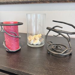 Candle Holder - Tuscany Italy 