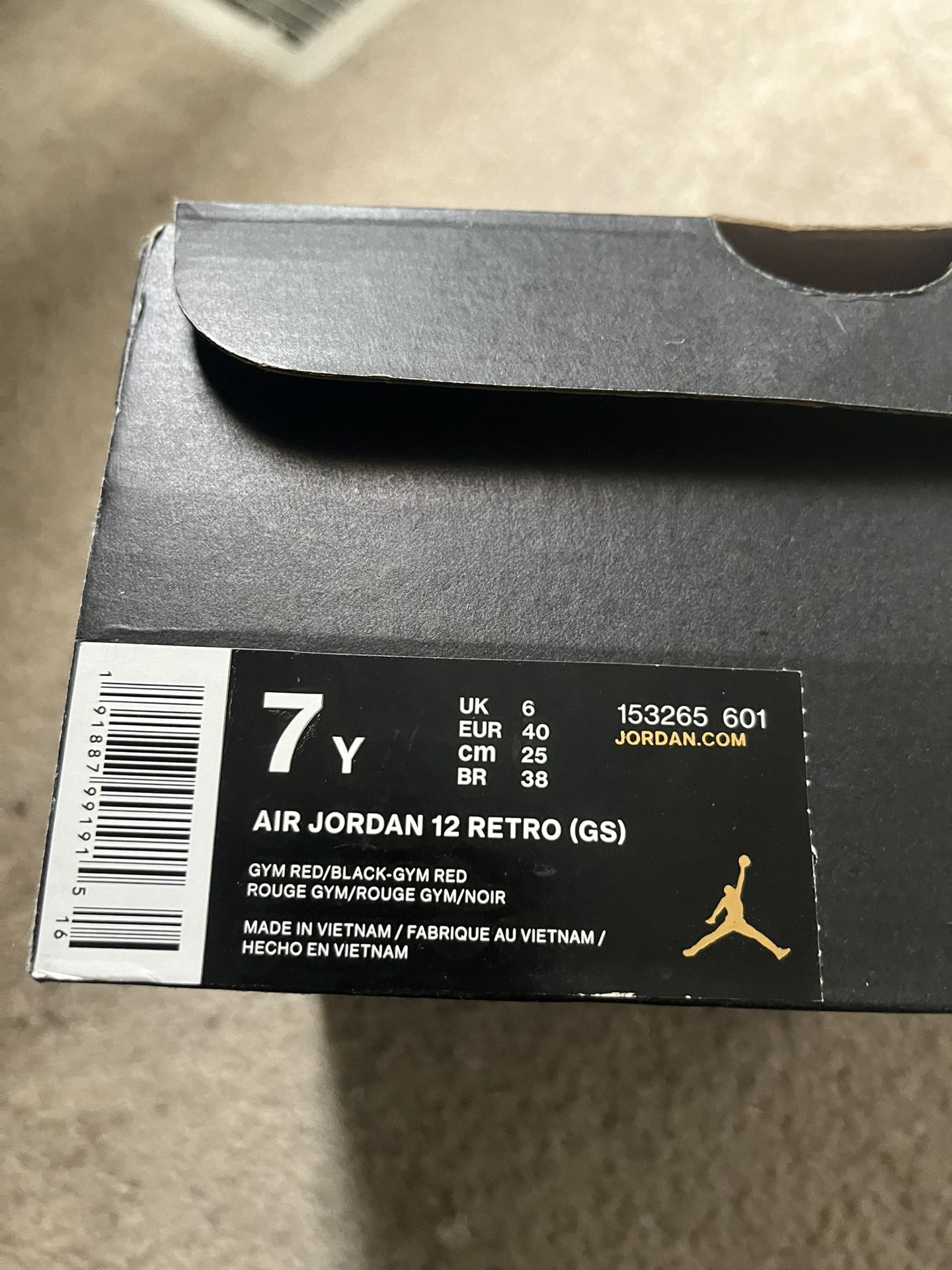 Jordan 12