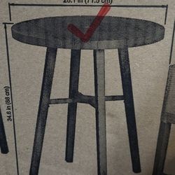 Broyhill High Bar Table