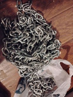 45 ft long 70grade tow chain$120 no less