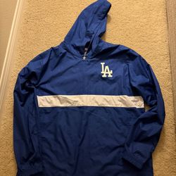 “LA Dodger Windbreaker”