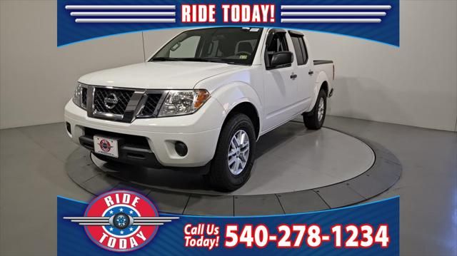 2017 Nissan Frontier