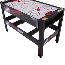 Triumph 4-in-1 Rotating Swivel Multigame Table