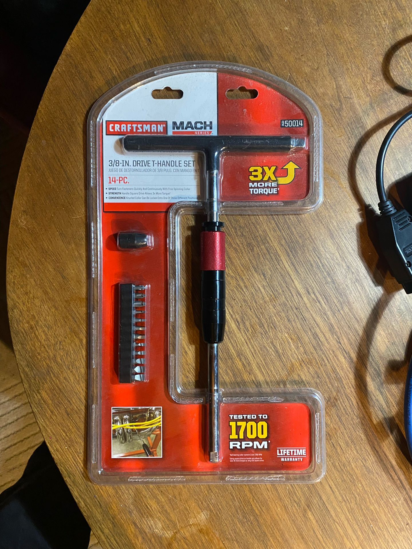 Craftsman Driver T-handle Set
