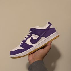 Nike SB ISO COURT PURPLE DUNK 8