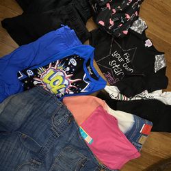 Girls clothing lot Size 10/12/14/16