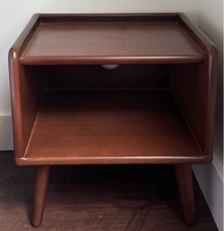 Wood Night table x2