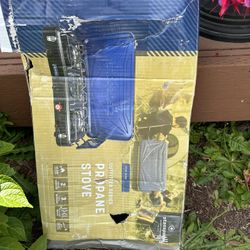 Three Burner Camp Stove 