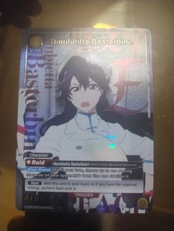 Union Arena trading cards