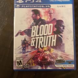 Blood Truth
