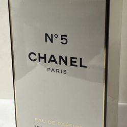 Authentic N’5 Chanel Paris 