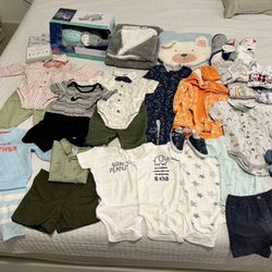 *Brand New* Baby Boy Clothes & Items