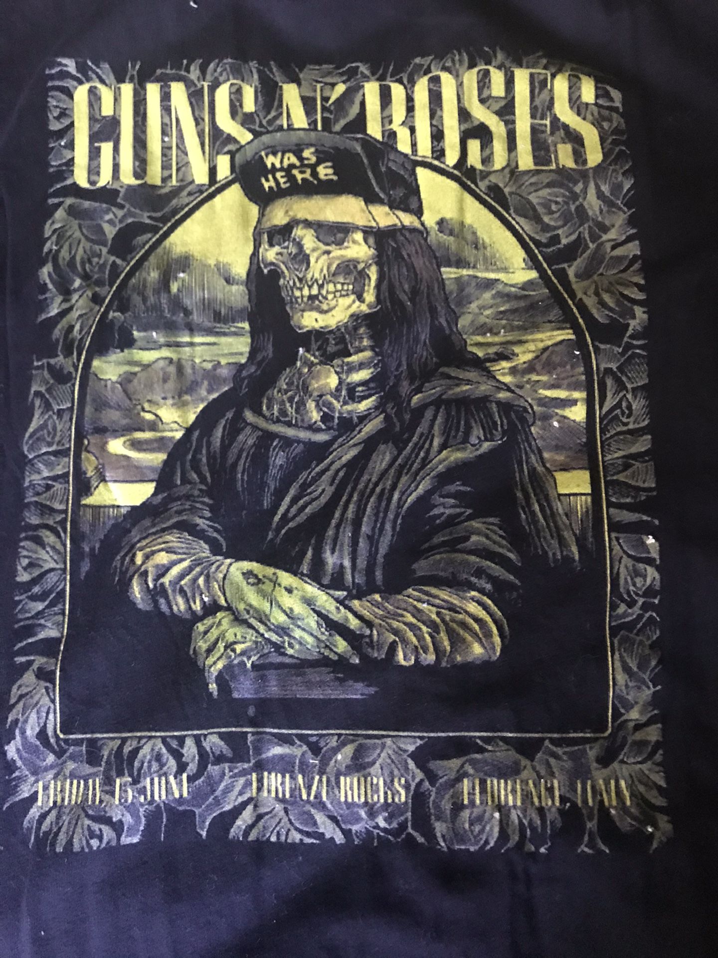 Guns n Roses tshirt