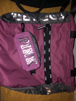 PINK tote bag