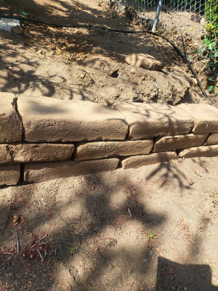 Wanted Adobe Building Blocks